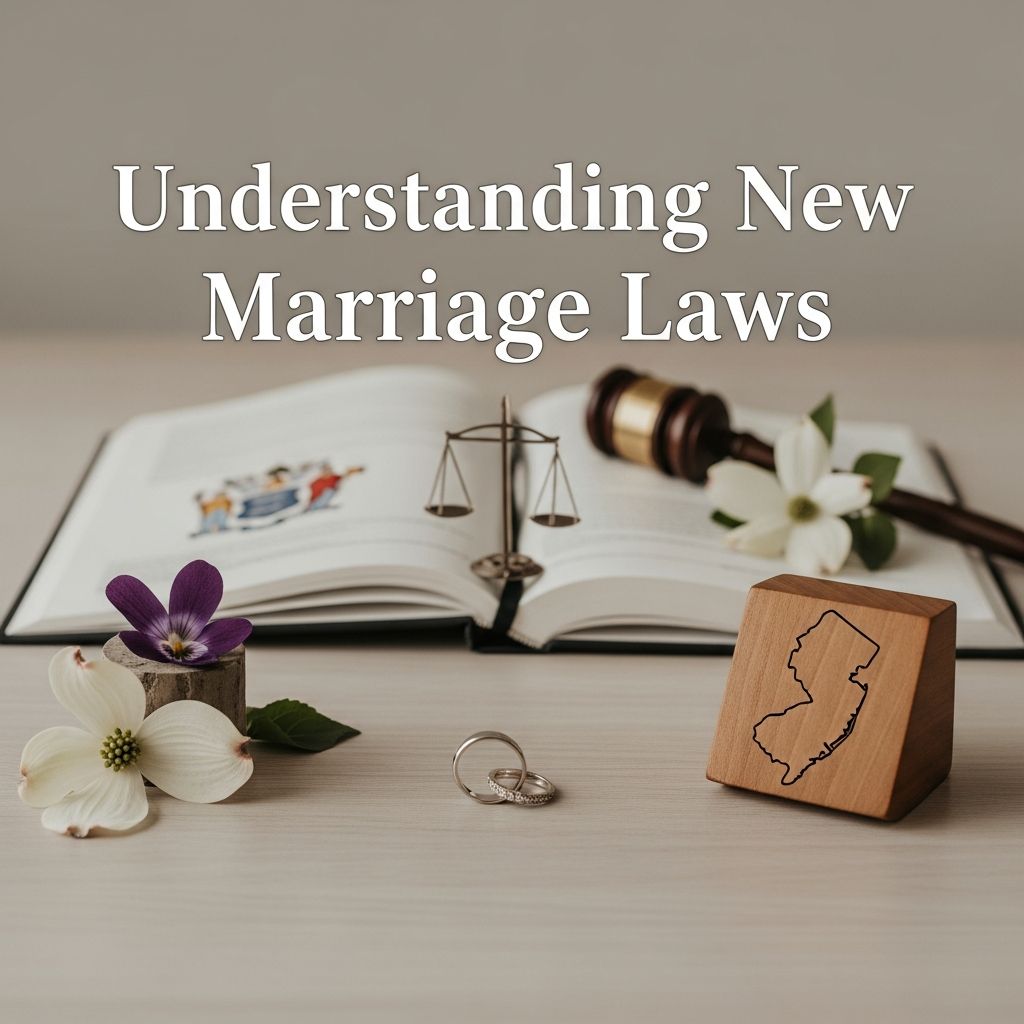 A practical guide to New Jersey marriage rules, licenses, ceremonies, and legal limits for couples planning to wed.