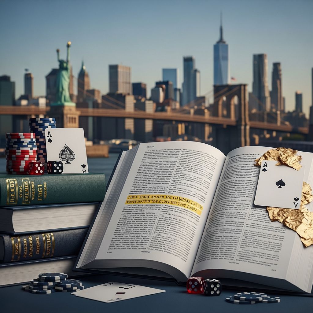 A practical guide to what gambling is legal in New York, what is banned, and how state and federal rules fit together.