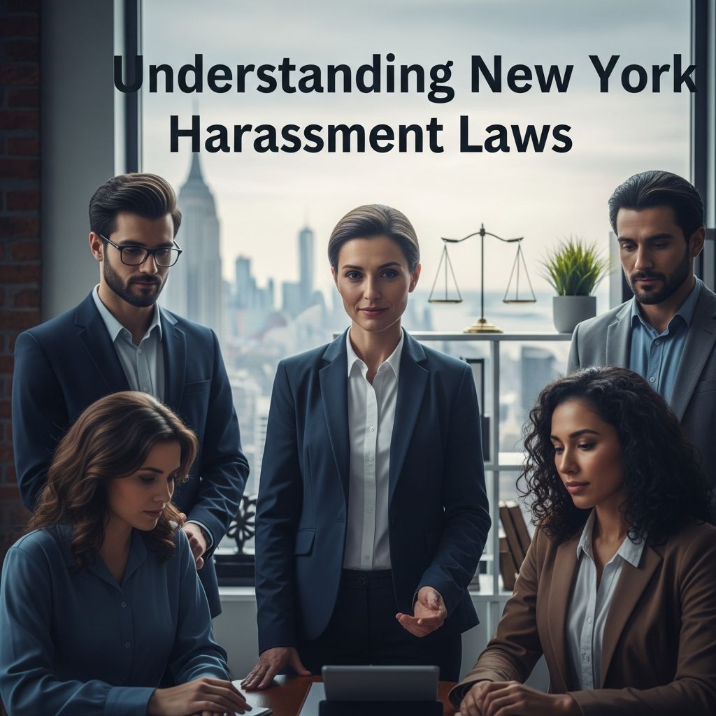 A plain-language guide to New York’s criminal and civil harassment rules, penalties, and workplace protections.