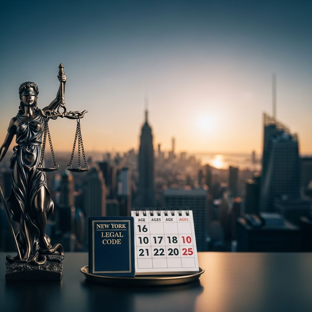 A practical guide to age-related rights, responsibilities, and protections under New York State law.