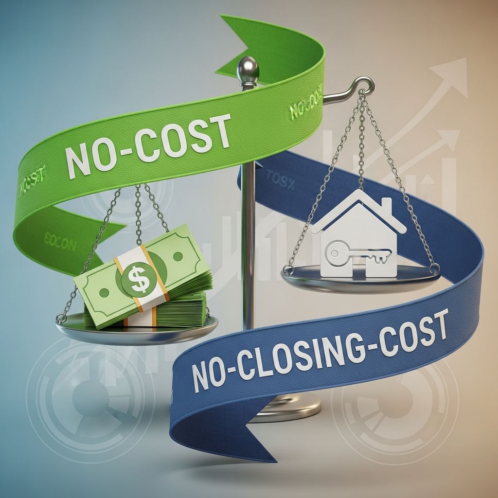 Understanding ‘No-Cost’ and ‘No-Closing-Cost’ Loans What 'no-cost' really means in mortgages and refinancing—and how to avoid hidden expenses.