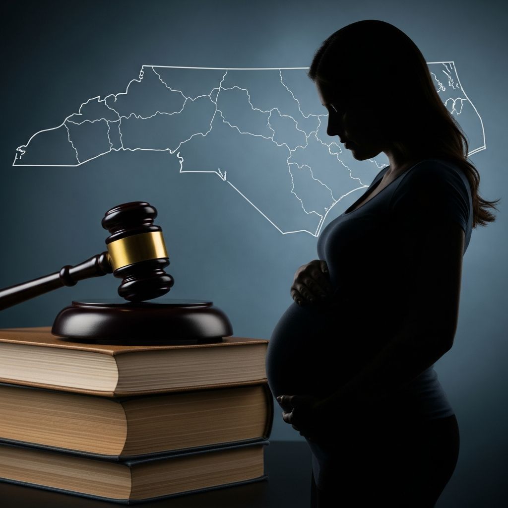 A detailed, plain-language guide to current abortion restrictions, exceptions, procedures, and patient rights in North Carolina.