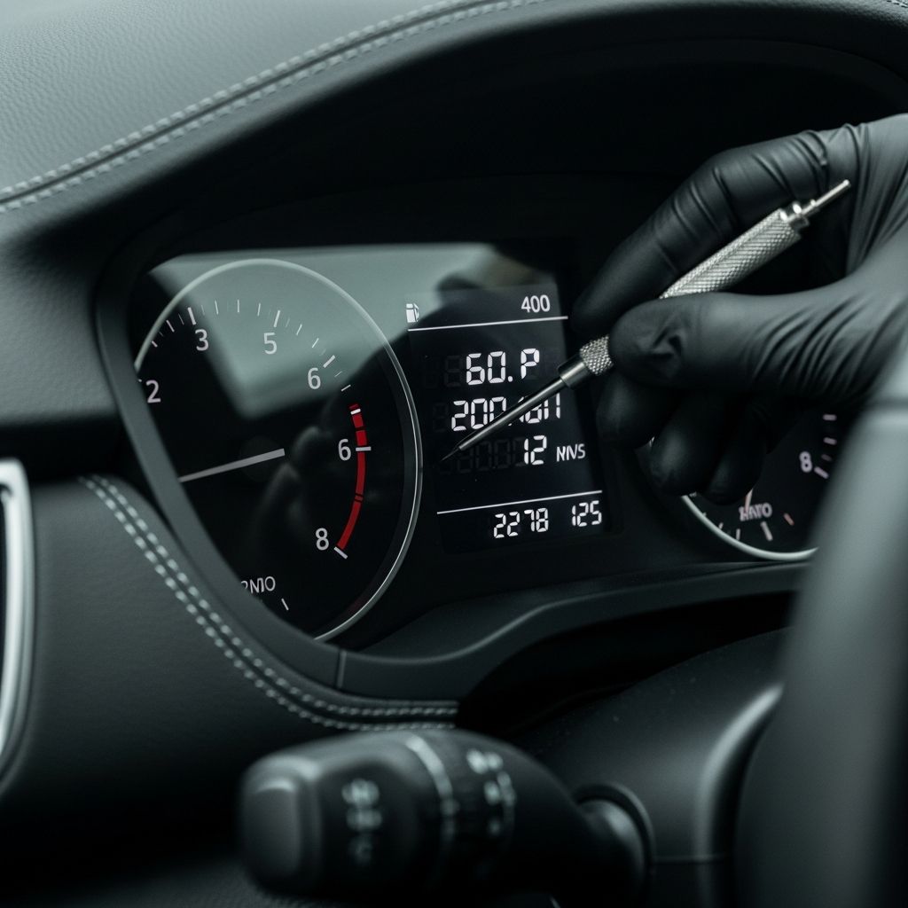 Learn how odometer fraud works, how to spot warning signs, and what legal options you have if you bought a vehicle with rolled-back mileage.