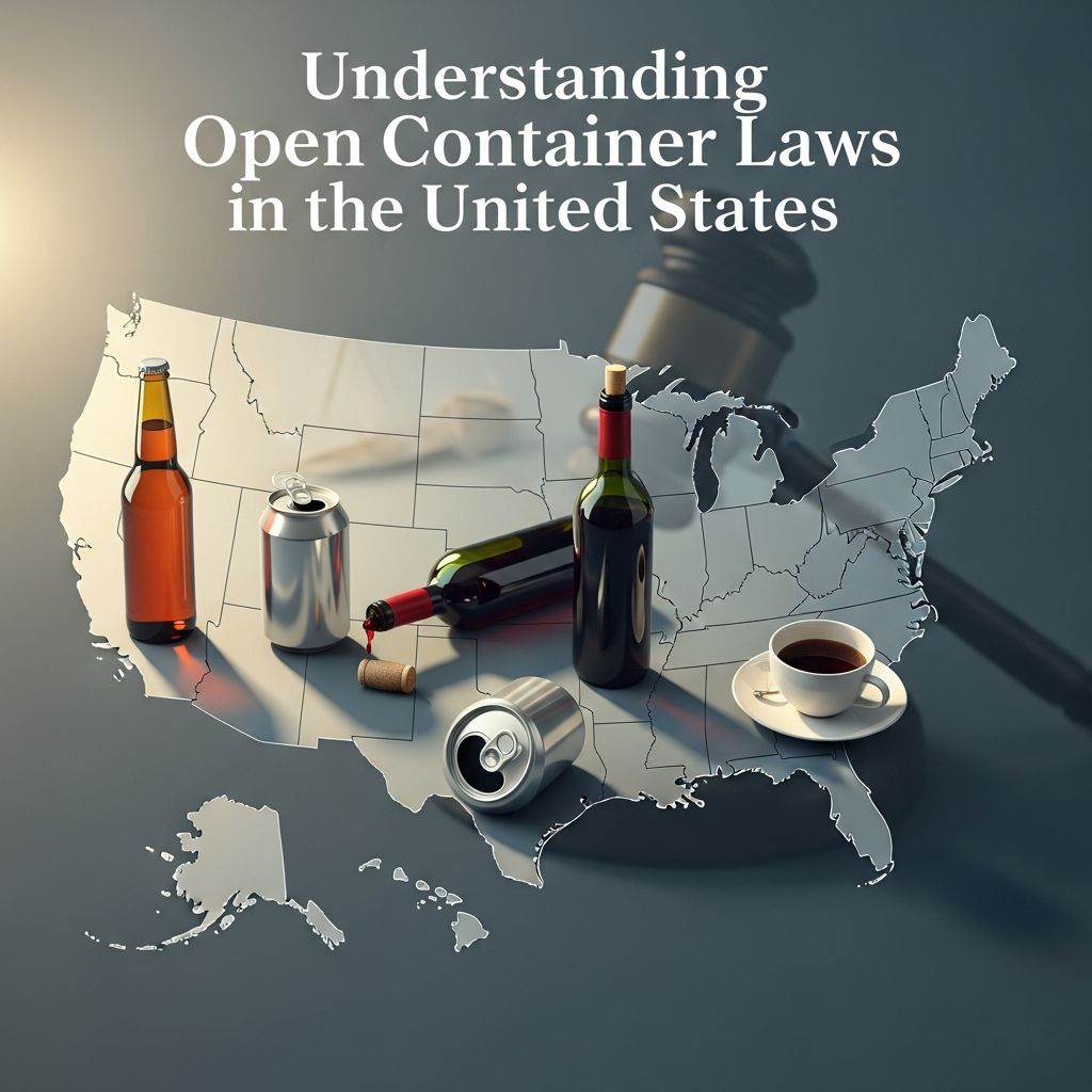 A clear guide to open container laws, how they work, and what drivers and pedestrians need to know to avoid costly violations.