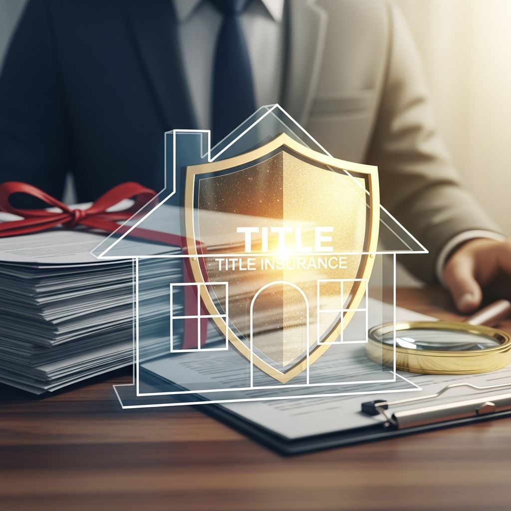 Learn how owner’s title insurance protects your home investment from hidden ownership problems and unexpected legal claims.