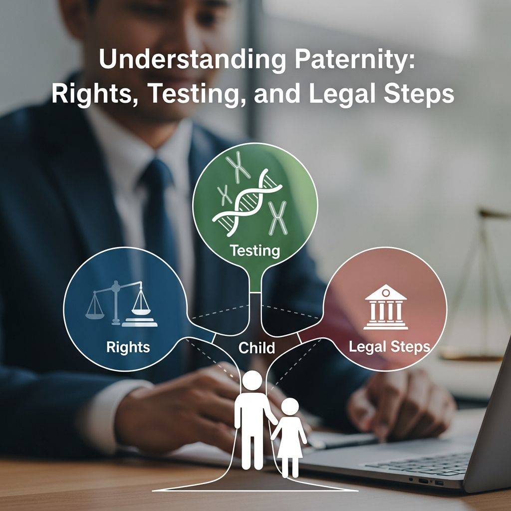 Learn how paternity is established, why it matters, and what legal rights and responsibilities follow once a father–child relationship is confirmed.
