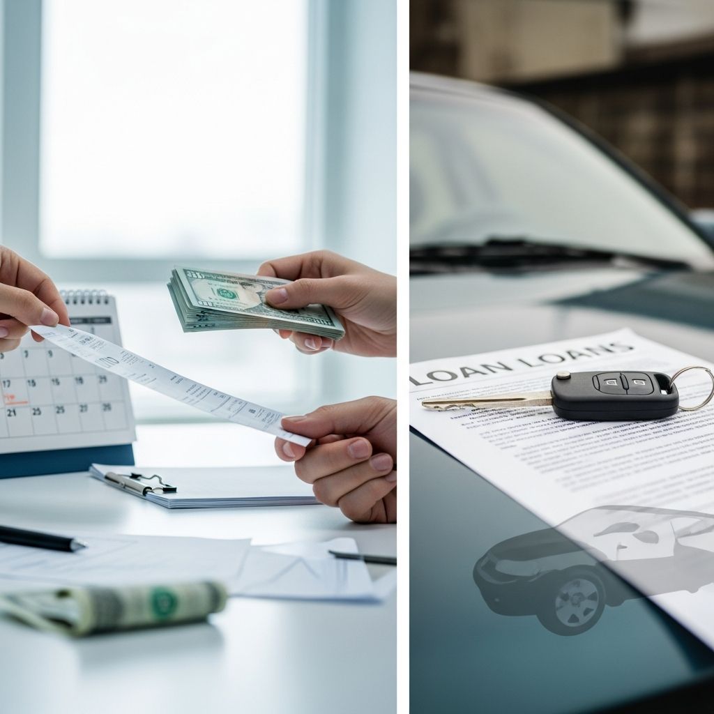 Learn how payday and car title loans work, why they are so expensive, and what safer options you can consider instead.