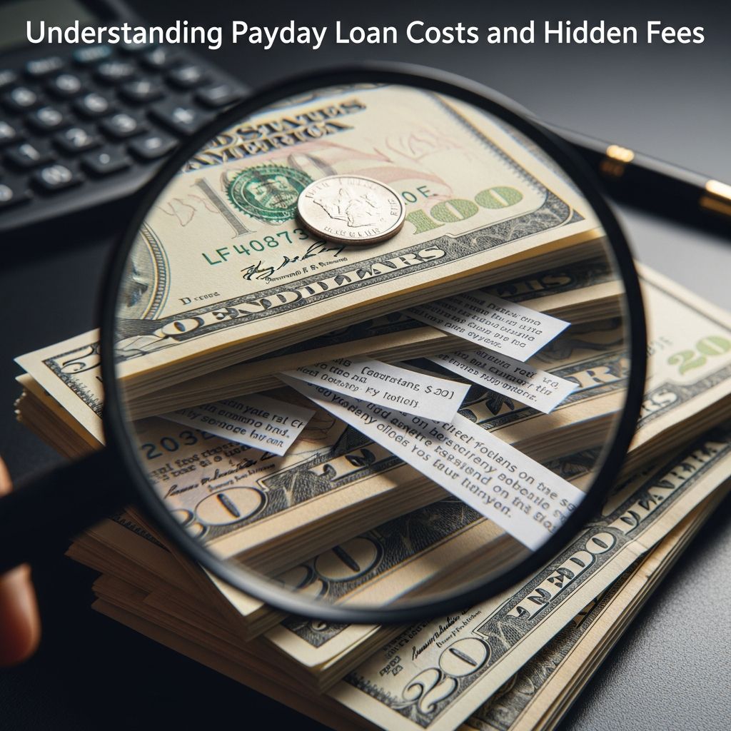 Learn how payday loan fees, rollovers, and prepaid card charges can multiply quickly and make short-term borrowing extremely expensive.