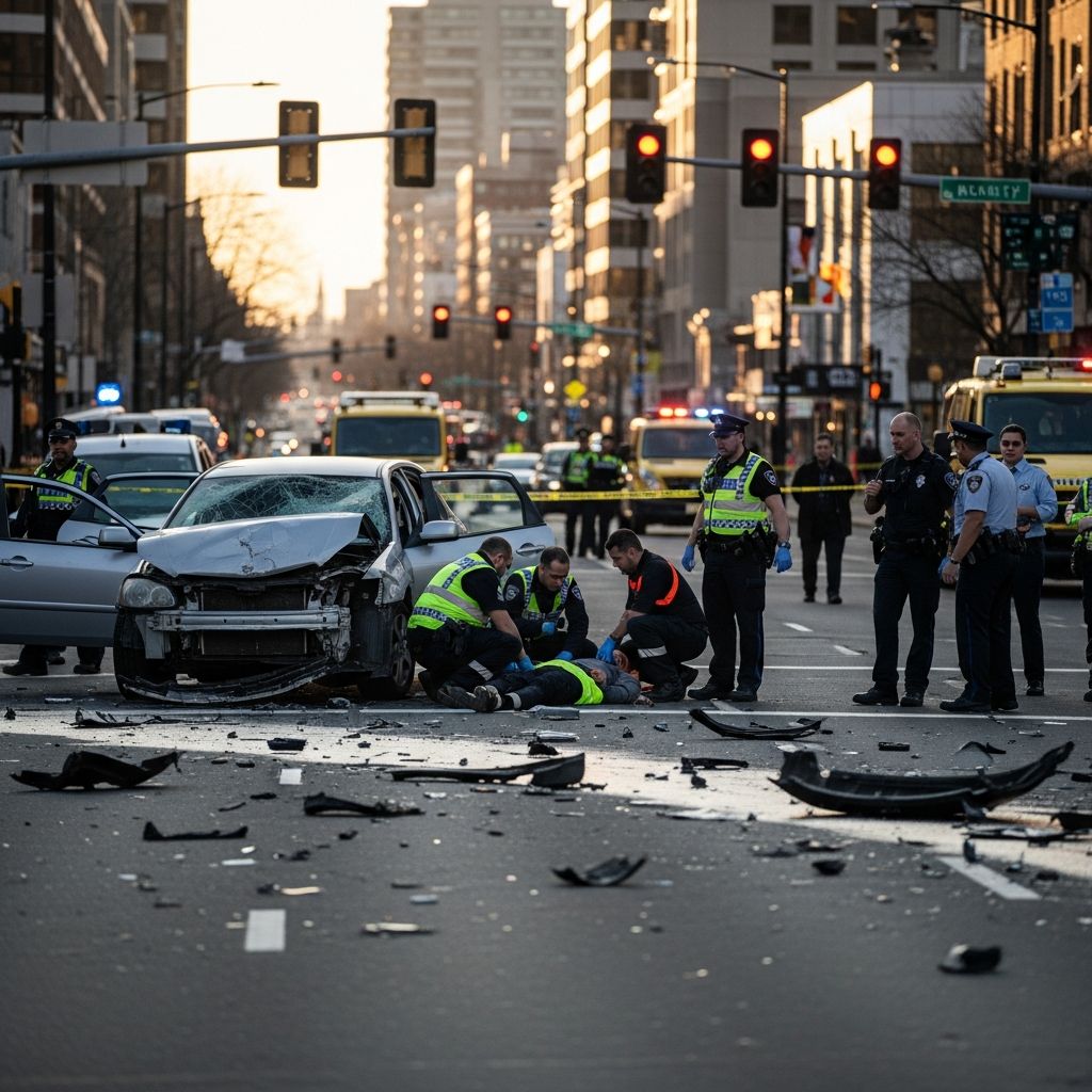 Learn how pedestrian crashes occur, who may be legally at fault, and what to expect when pursuing compensation after being hit by a vehicle.