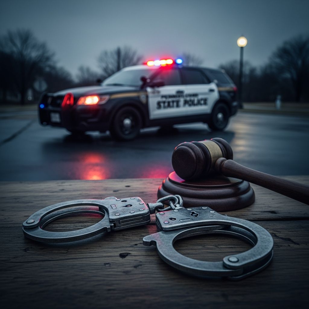 A practical guide to Pennsylvania DUI laws, penalties, license consequences, and what to expect after an arrest.