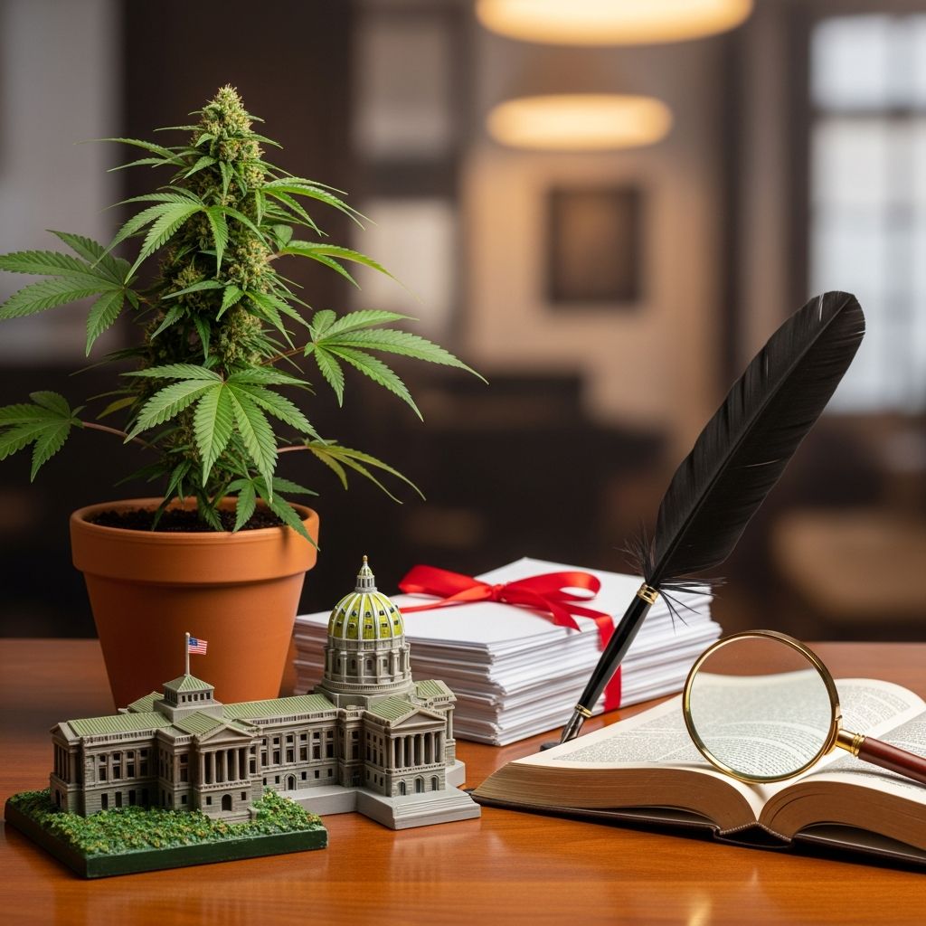 A comprehensive, plain-language guide to Pennsylvania’s current marijuana rules, penalties, and medical cannabis protections.