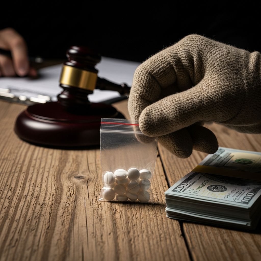 Learn how possession with intent to distribute is defined, proven, punished, and defended under modern drug laws.