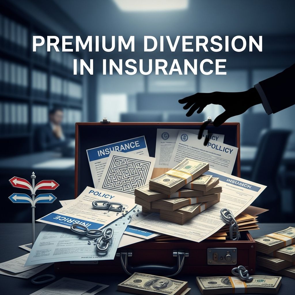 Learn how premium diversion schemes work, why they are illegal insurance fraud, and how consumers and businesses can protect themselves.