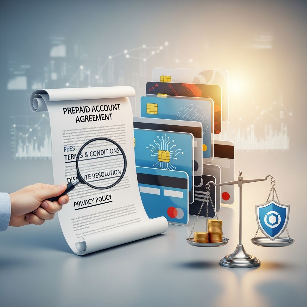 Learn how to read prepaid account agreements, compare fees, and use cards safely under modern consumer protection rules.