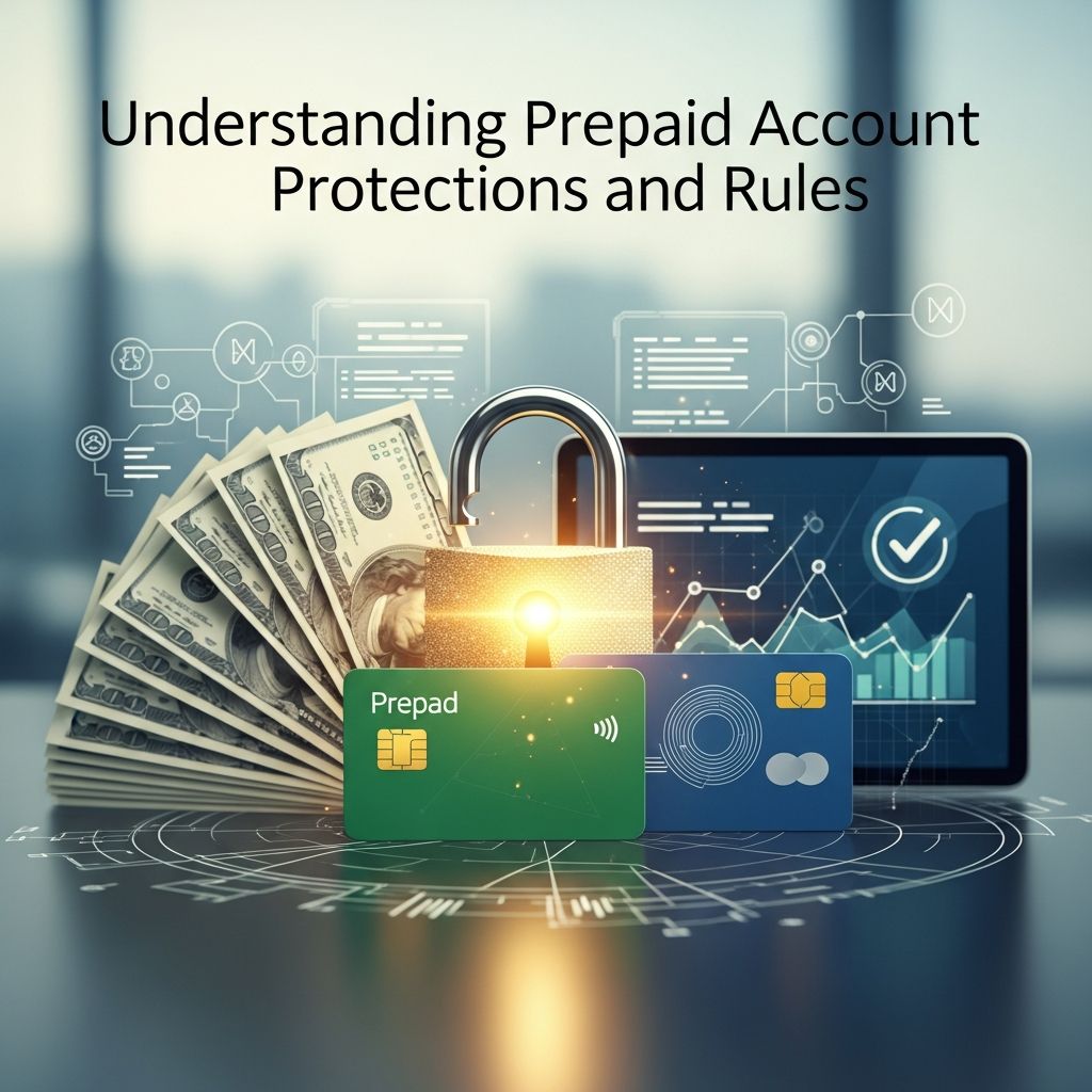 Learn how prepaid account rules protect consumers and what rights you have with your prepaid card.