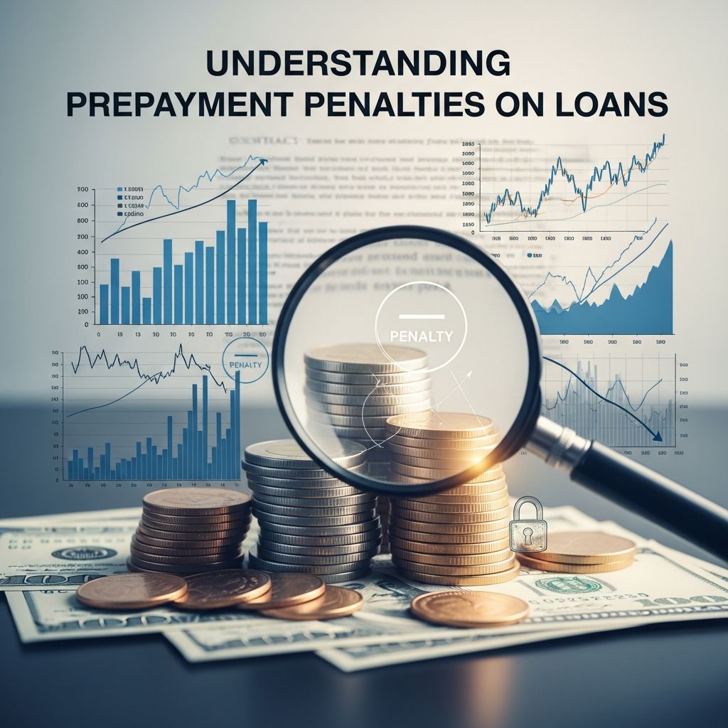 Learn how prepayment penalties work, when they apply, and how to avoid unexpected fees on your mortgage or loan.