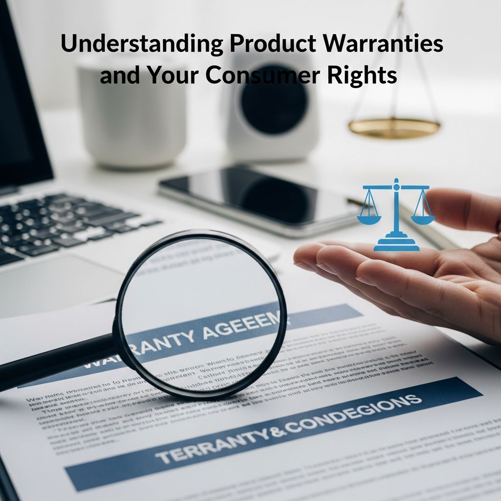 Learn how product warranties work, what they must legally include, and how to use them to get repairs, replacements, or refunds.