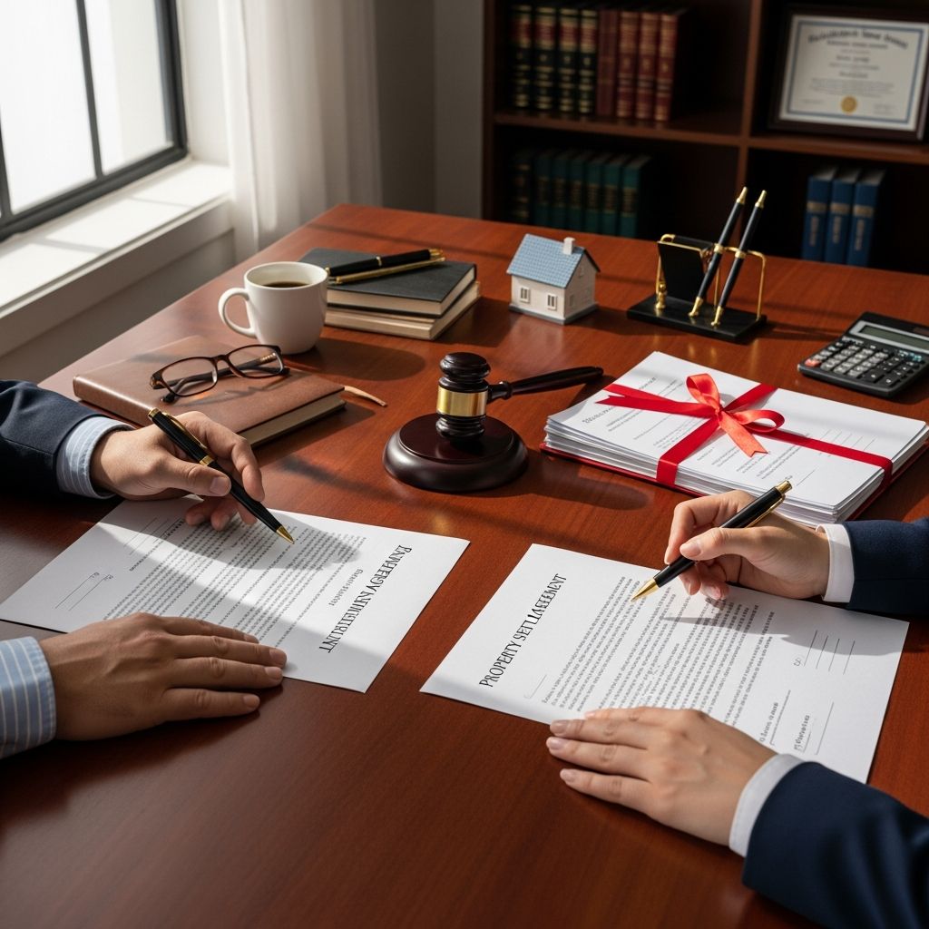 Learn how property settlement agreements structure divorce terms, divide assets and debts, and protect your financial future.