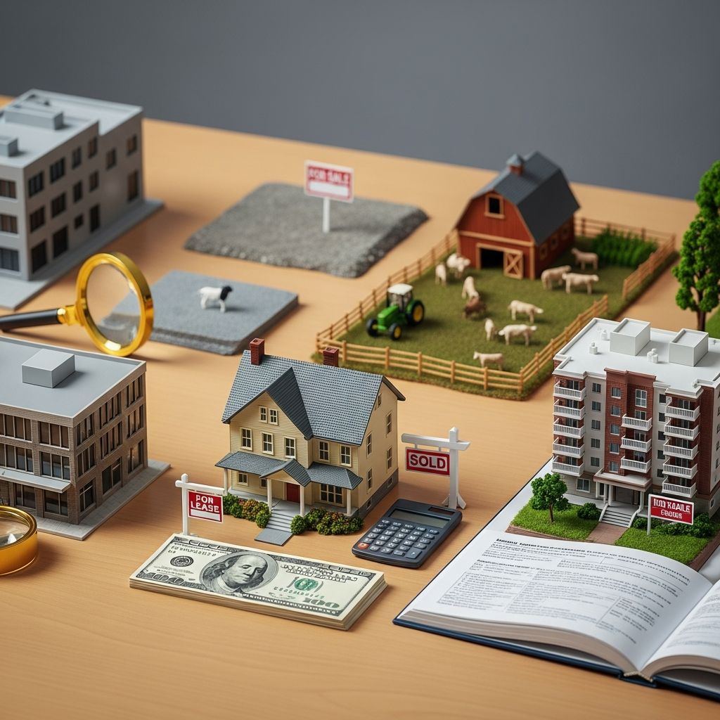 Learn how different property categories are treated under U.S. tax law and why classification matters for deductions and reporting.
