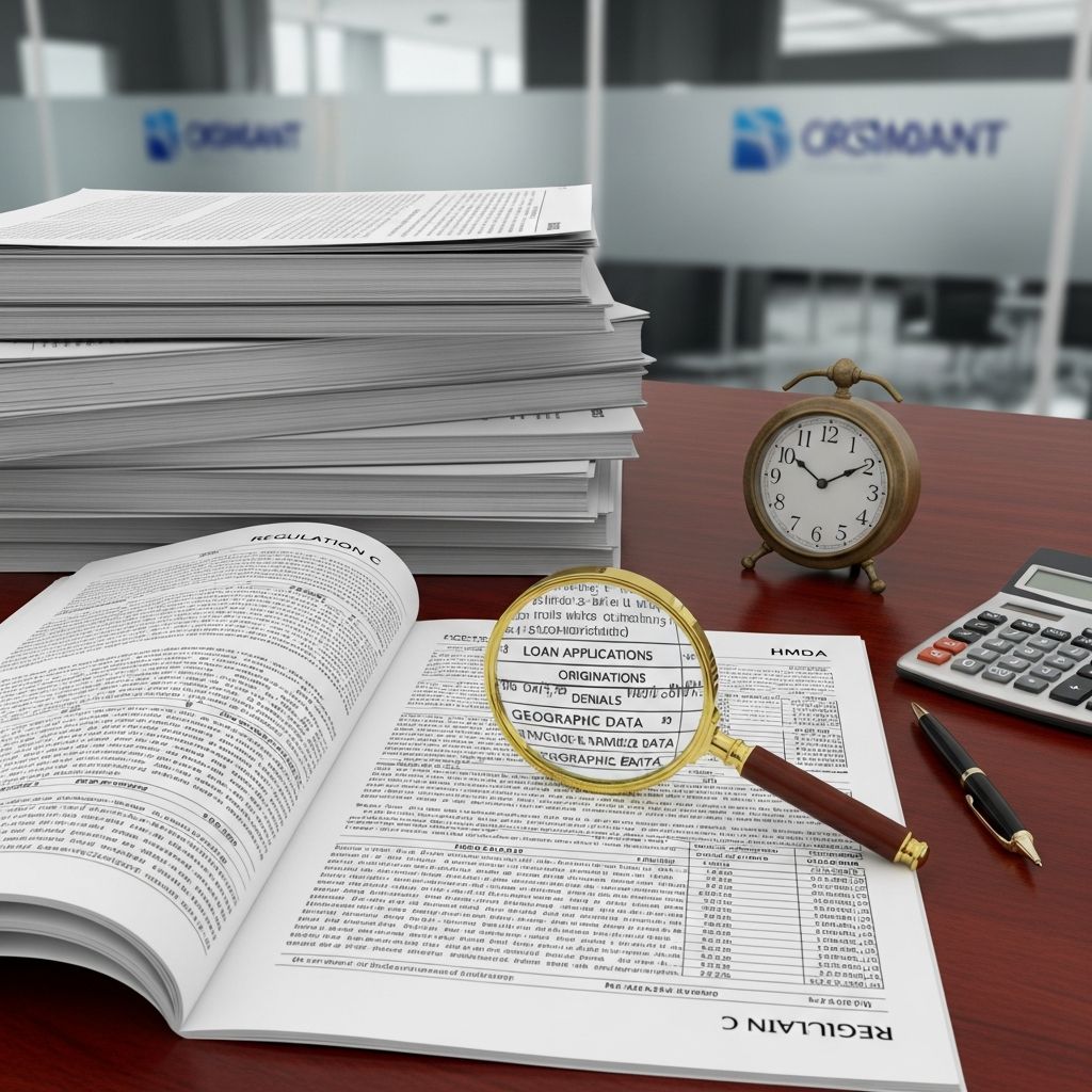 A practical guide to Regulation C, HMDA thresholds, exemptions, and compliance for mortgage lenders.