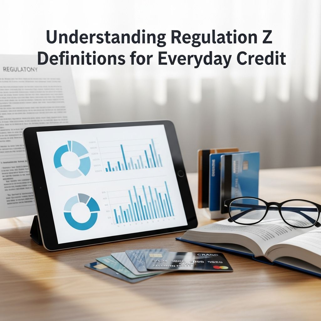 A practical guide to the key definitions and construction rules that shape your rights and obligations under Regulation Z.
