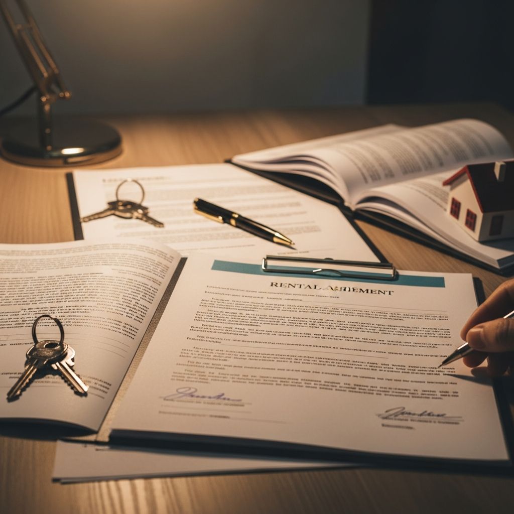 Learn how leases and rental agreements work, what they must include, and how to protect both landlord and tenant rights.
