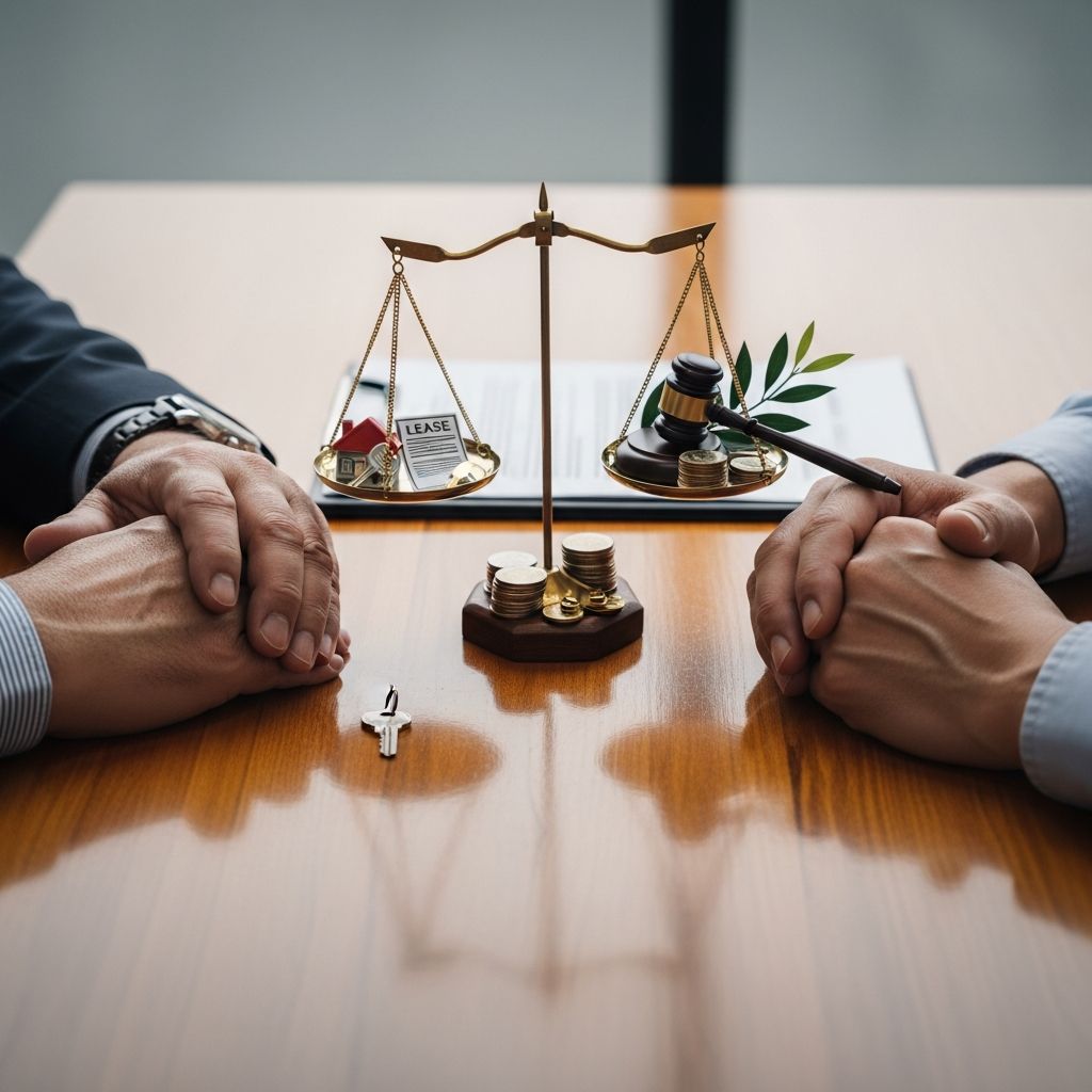 Learn why landlord–tenant conflicts happen, how the law approaches them, and practical steps both sides can take to resolve disputes efficiently.