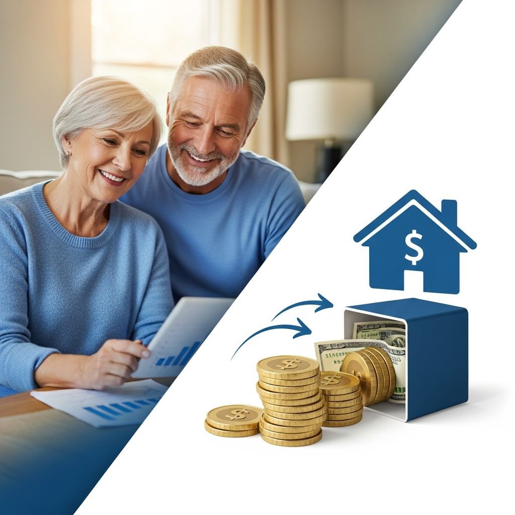 Learn how reverse mortgages convert home equity into income for seniors without monthly payments.