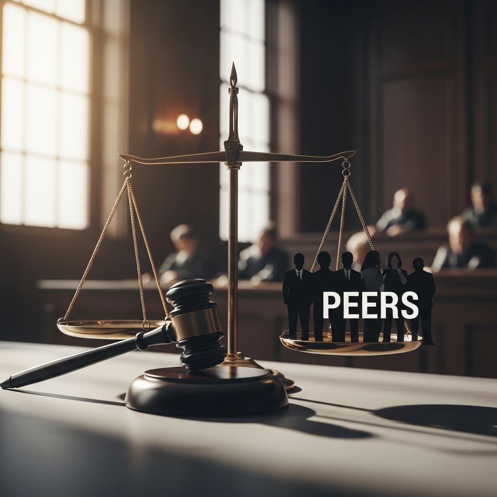 Learn what “jury of your peers” really means, how juries are chosen, and why diversity and impartiality matter in criminal trials.