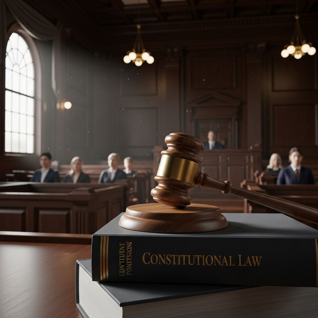 Learn how the constitutional right to a speedy jury trial protects accused persons from delay, prejudice, and unfair criminal proceedings.