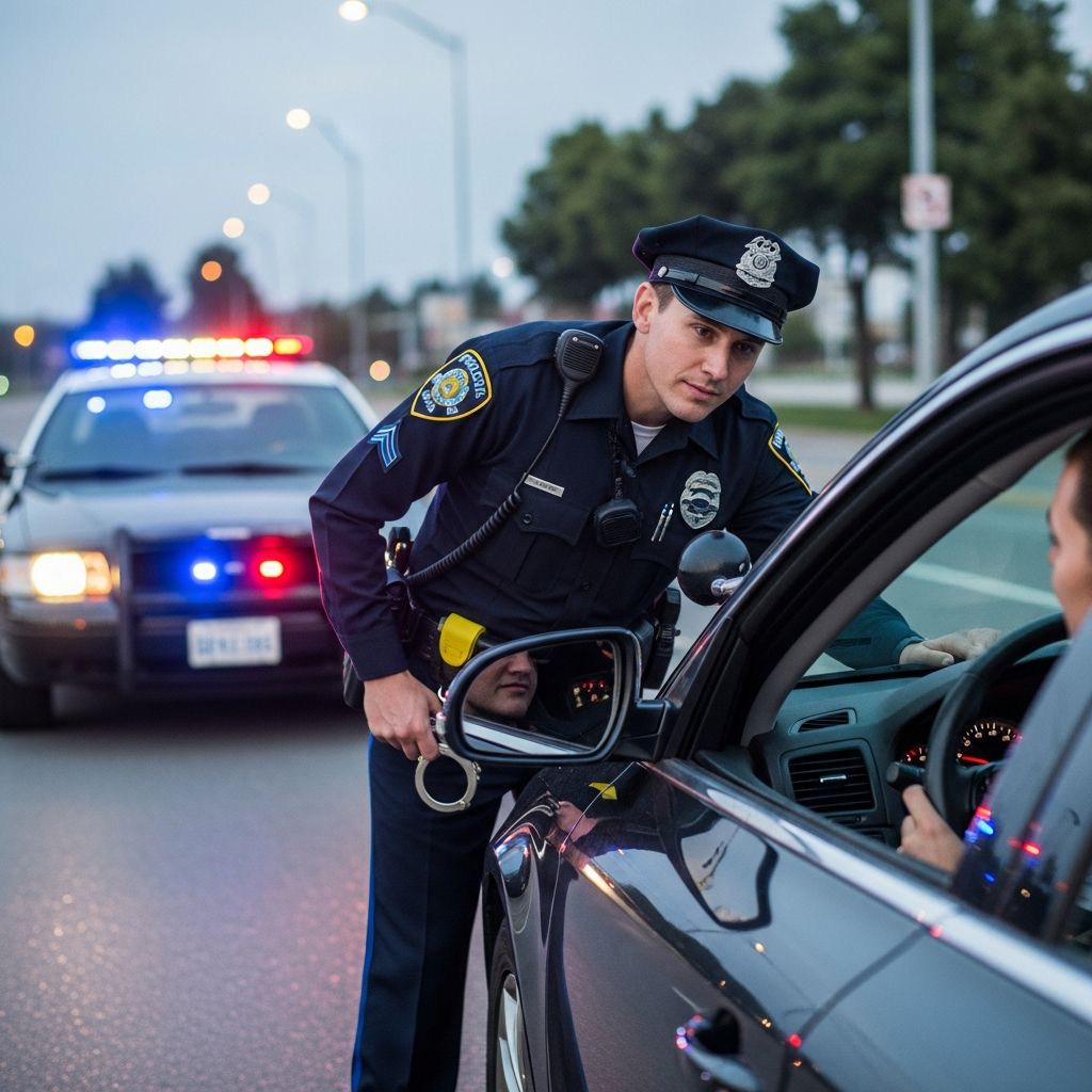 Learn how traffic stops work, what police may lawfully do, and how to assert your constitutional rights calmly and effectively.