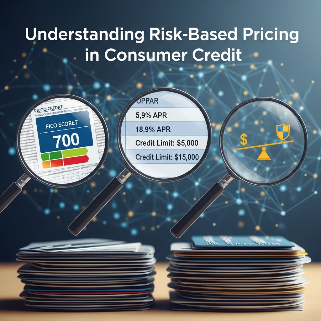 Learn how lenders use your credit profile to set interest rates and terms, and what risk-based pricing means for your borrowing costs.