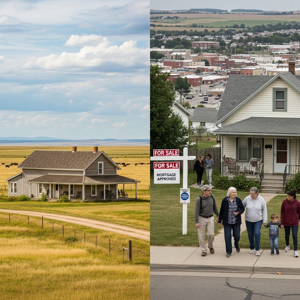 Learn how regulators identify rural and underserved areas and why it matters for mortgage lending access and community investment.