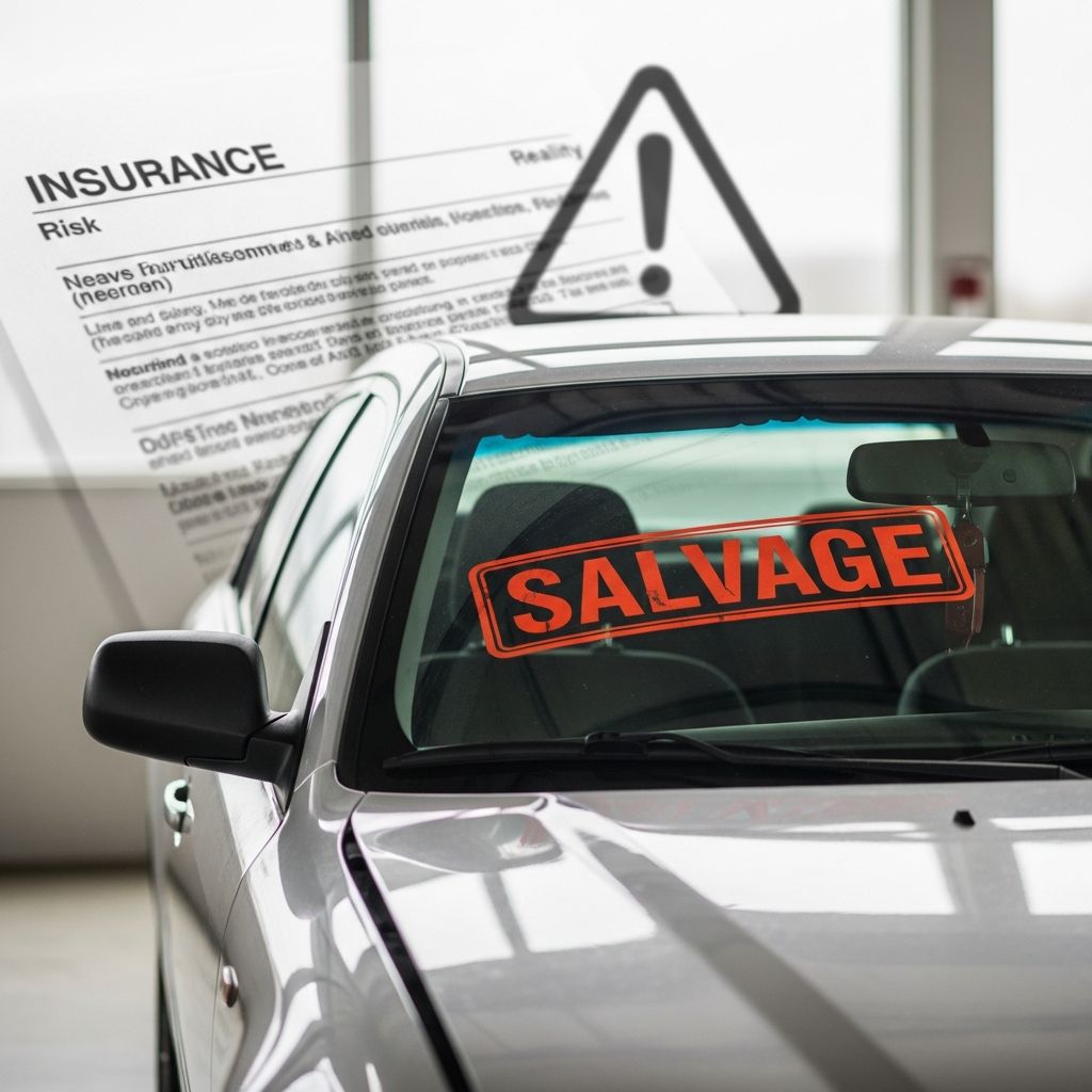 Understanding Salvage Titles: Risks and Realities Learn what a salvage title means, how it affects value and safety, and whether buying one is worth the risk.