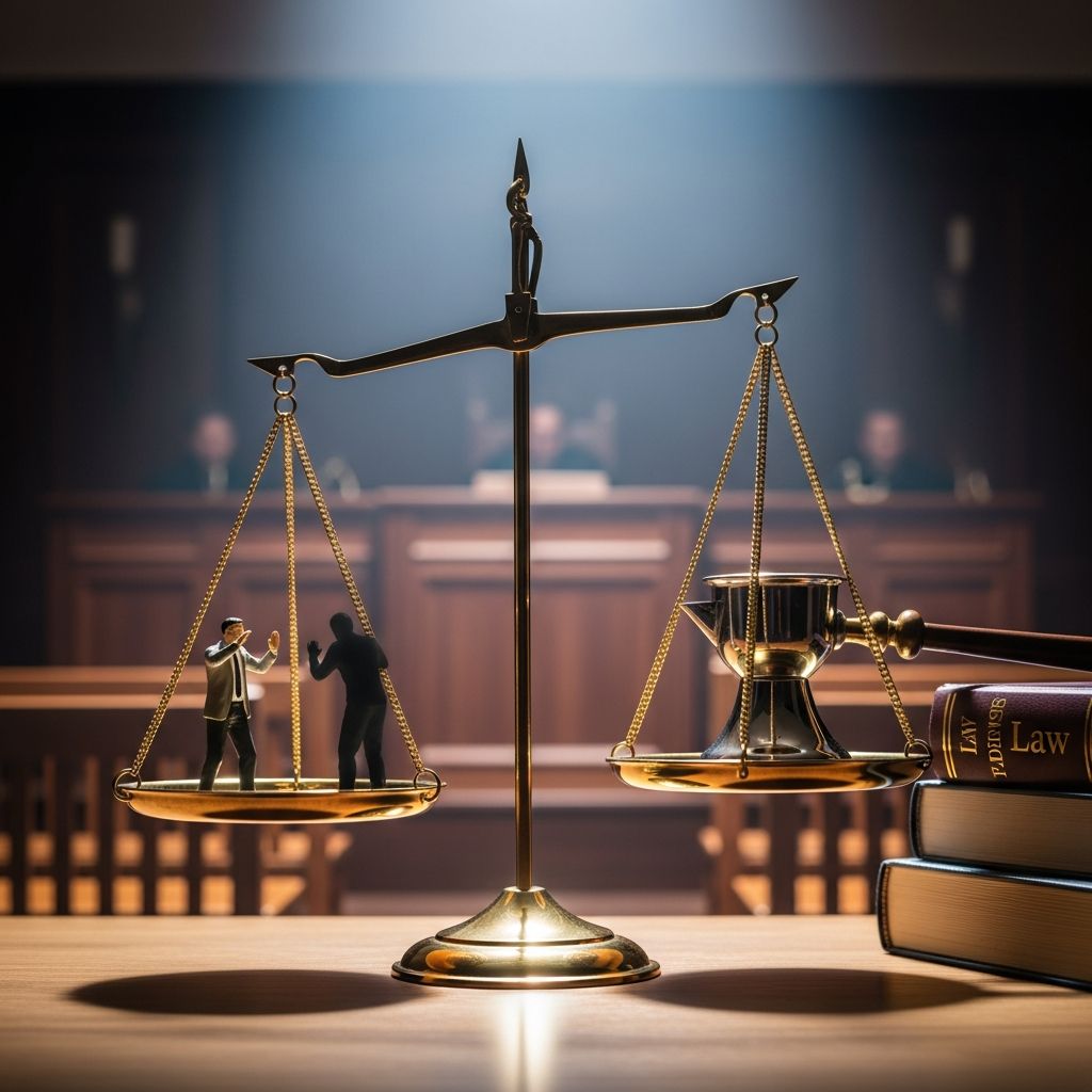 Learn how self-defense works as a legal justification, when force is allowed, and where the law draws the line.