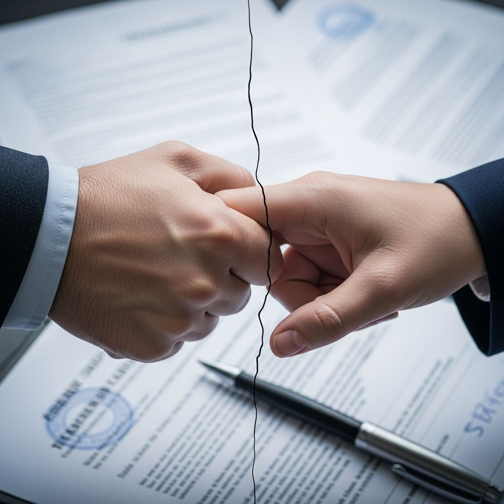 Understanding Separation Agreements in Divorce Learn how separation agreements clarify finances, parenting, and property while spouses live apart but remain legally married.