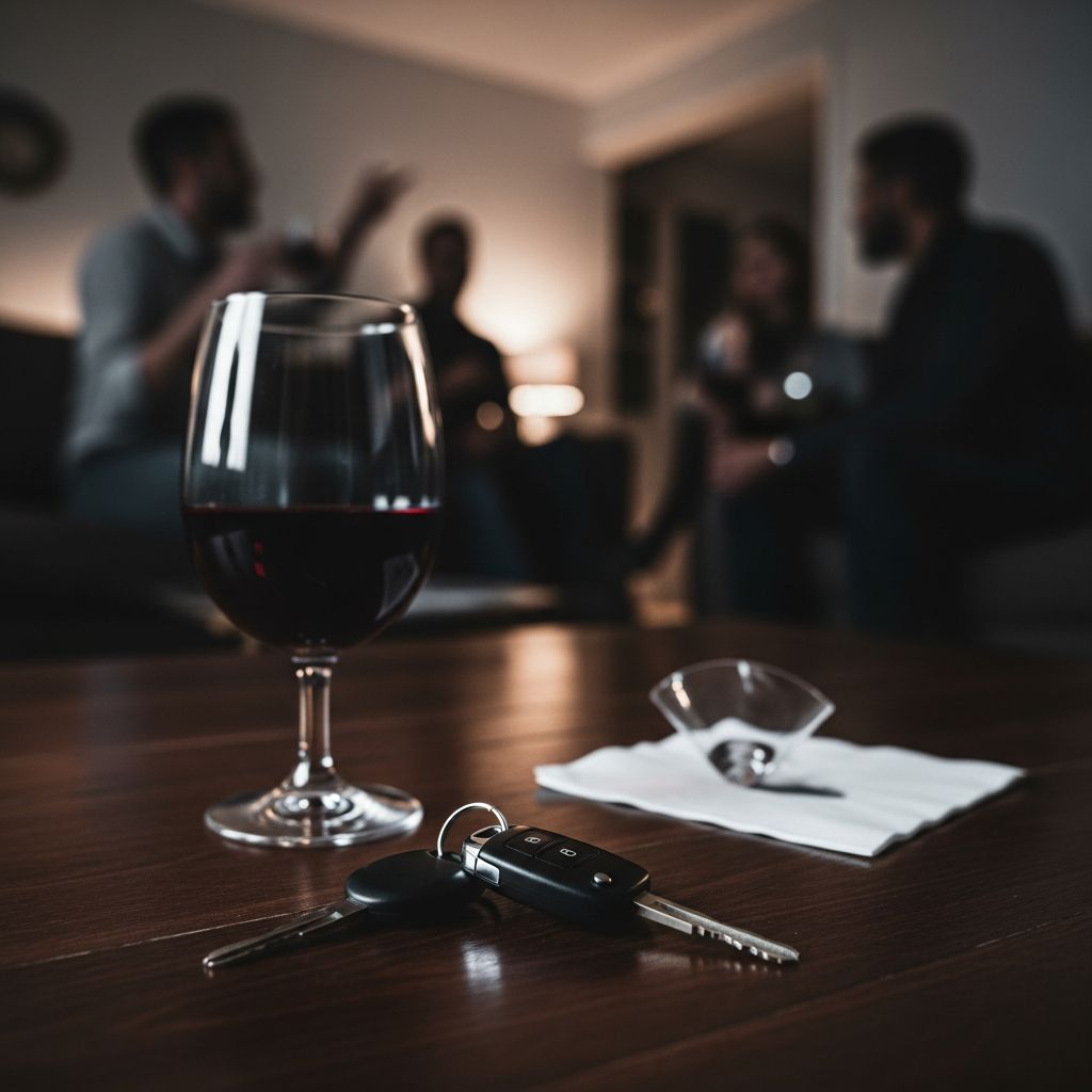 Learn when party hosts can be held legally responsible for alcohol-related injuries, property damage, and underage drinking.