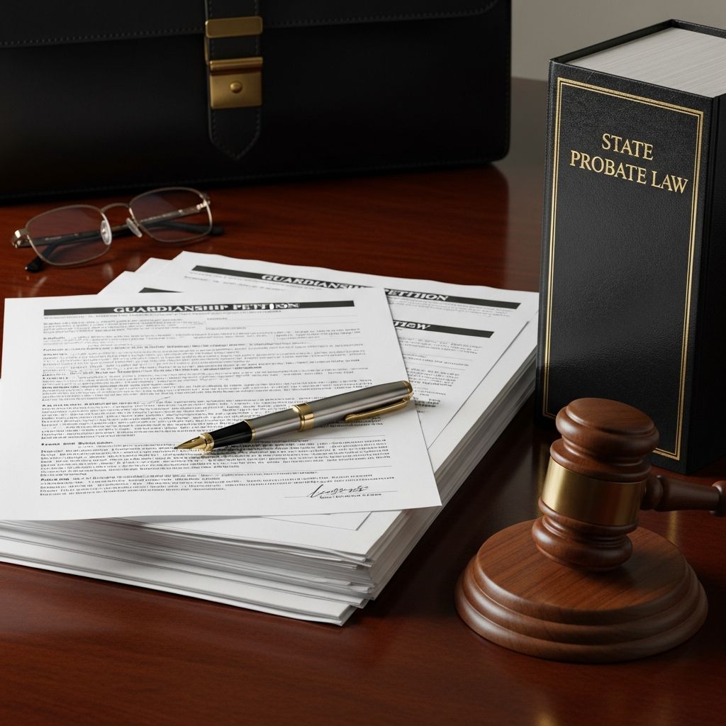 Learn how state guardianship forms work, what they do, and how to navigate the court process for protecting vulnerable individuals.