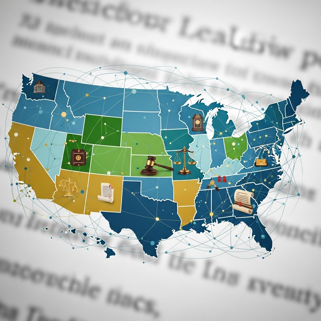 Learn how state LLC laws differ nationwide, from formation and operating rules to taxes, reporting duties, and member rights.
