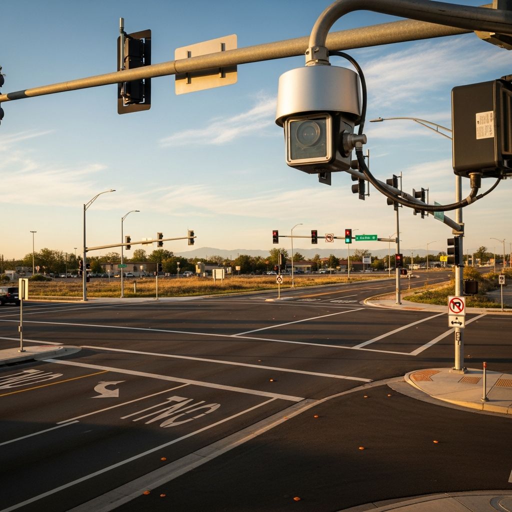 Learn how red-light and speed camera laws vary across U.S. states, and what drivers should know before challenging an automated ticket.