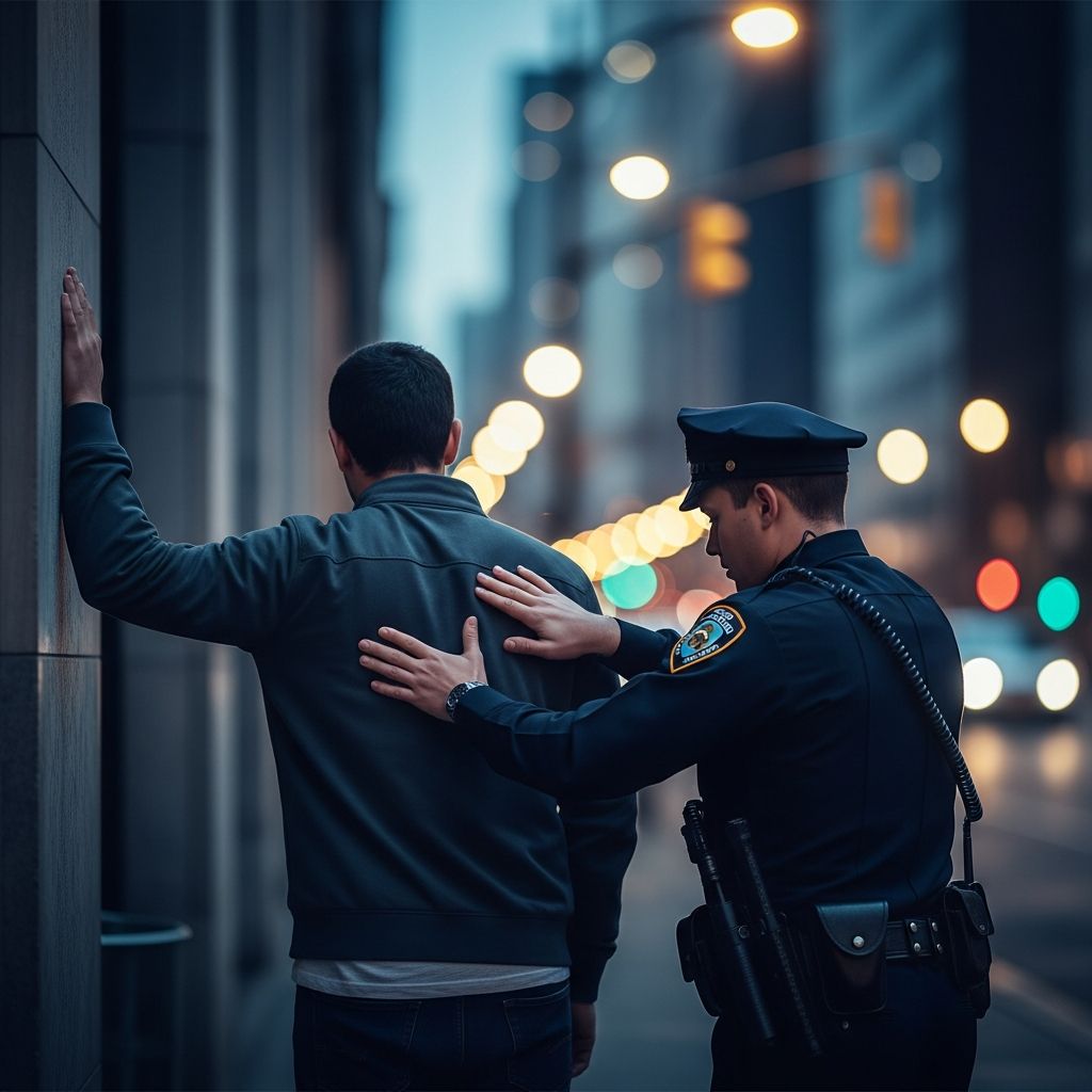 Learn how stop and frisk works, what the Constitution allows, and how to protect your rights during brief police encounters.