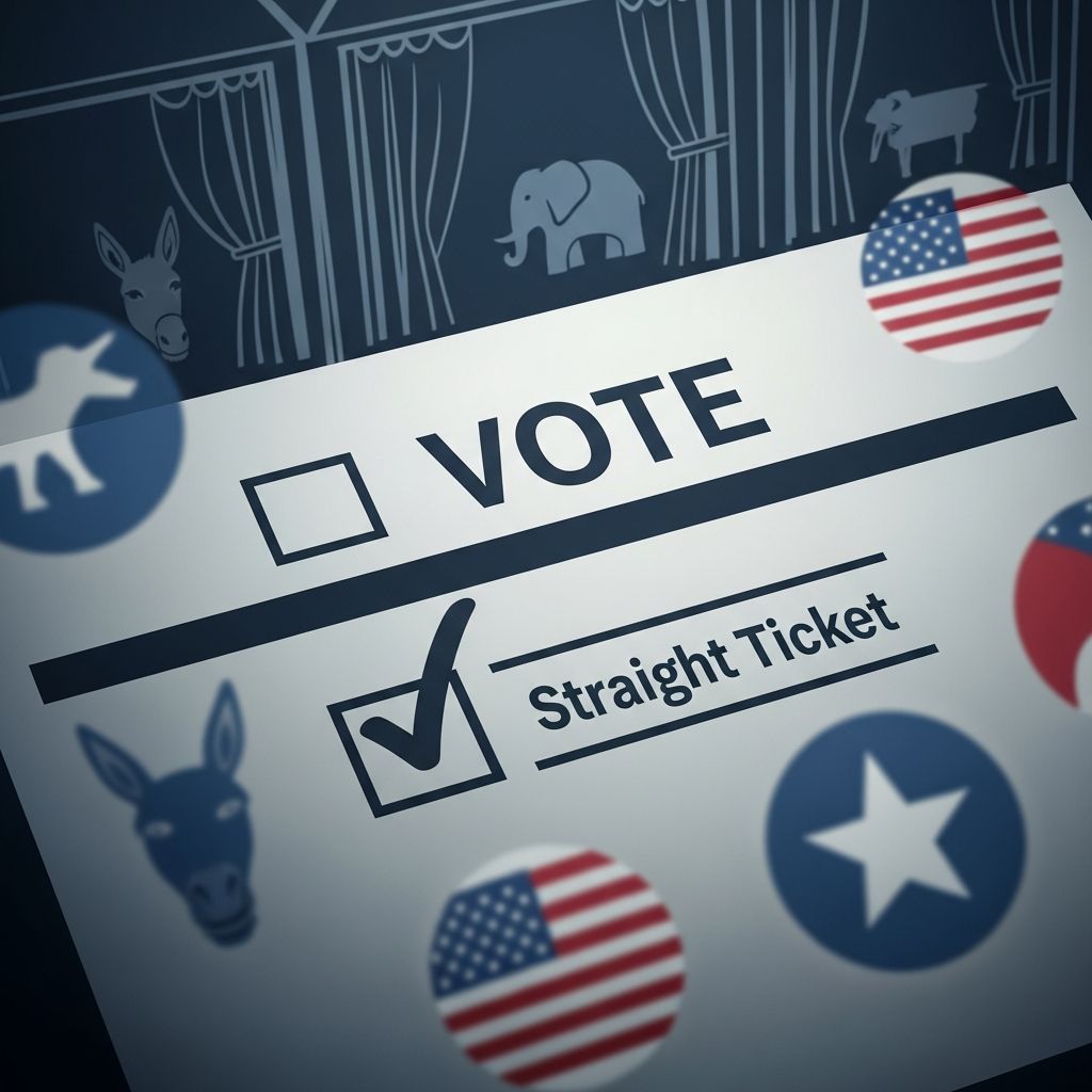 Learn how straight-ticket voting works, why some states allow it, and how it can affect your ballot choices and election outcomes.