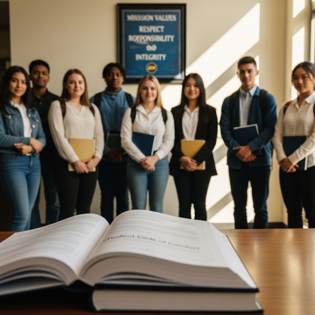 Explore how student conduct codes shape safe, fair, and educational school communities from K–12 through higher education.