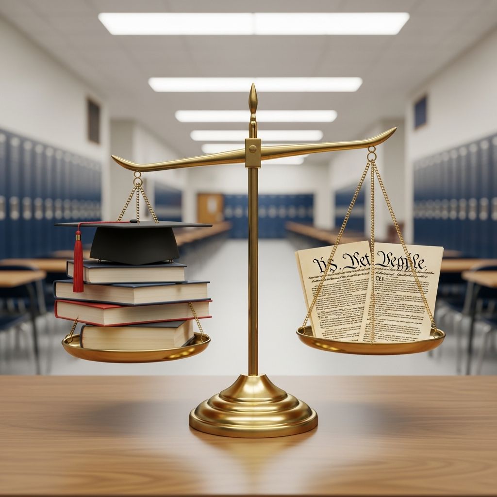 A practical, plain-language guide to the key legal rights students have in American public schools and how to use them.