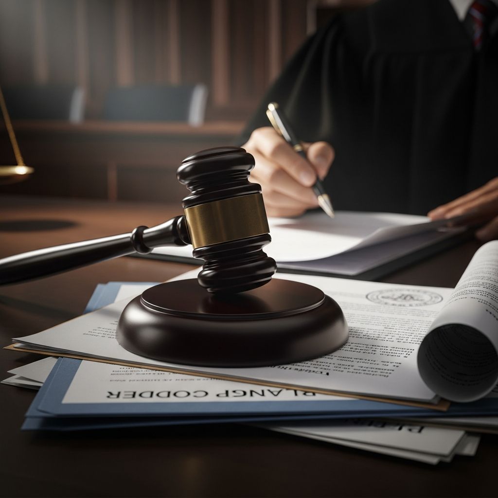Learn how suspended sentences work, when courts use them, and what happens if you violate the attached conditions.