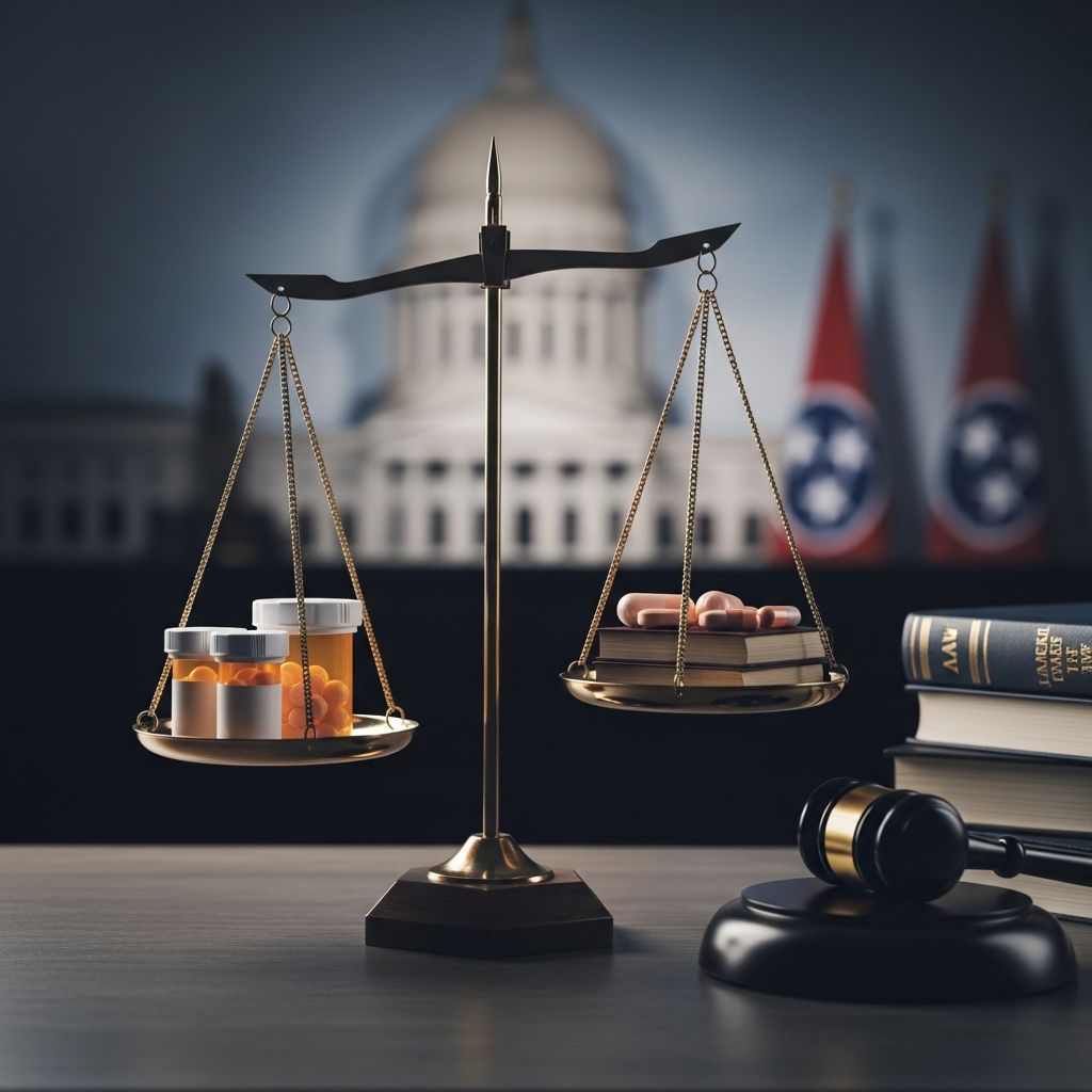Understanding Tennessee Drug Laws and Penalties Clear, practical guide to Tennessee drug schedules, charges, penalties, and defenses for residents and visitors.