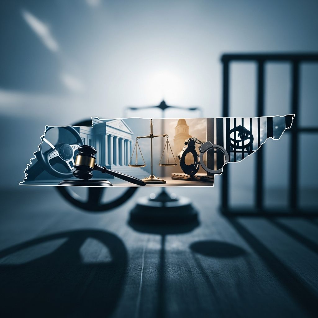 A clear guide to Tennessee DUI limits, penalties, license consequences, and what to expect after an arrest.