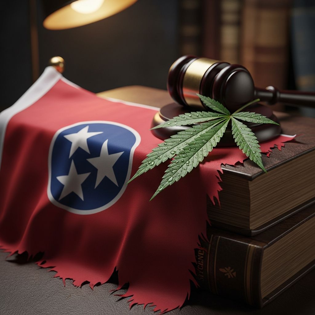 Learn how Tennessee treats marijuana possession, sale, cultivation, and limited medical use, and what penalties residents may face.