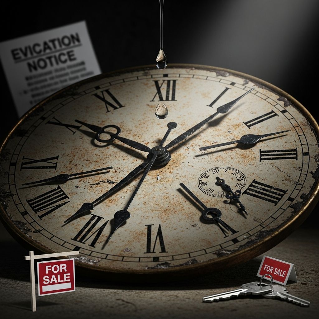 Learn how long foreclosure takes and what steps you can take to protect your home.