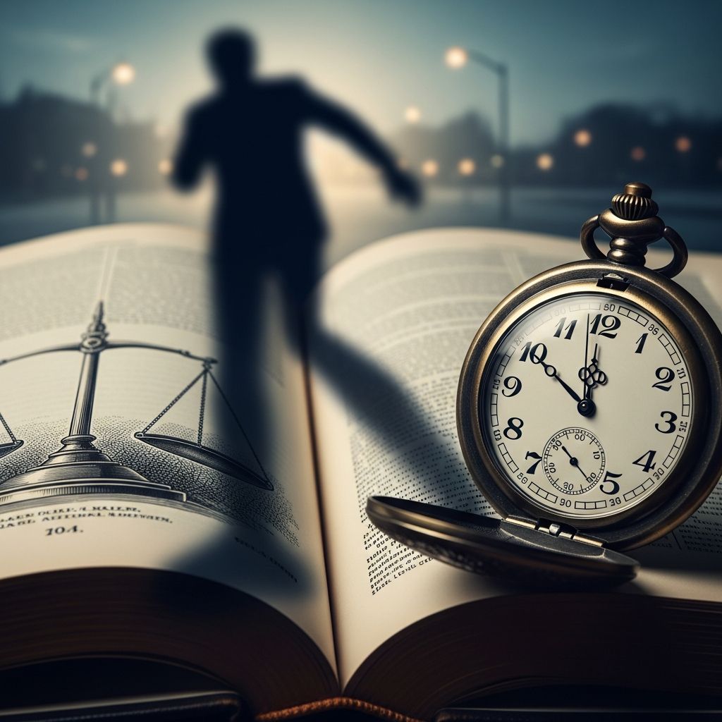 Learn how statutes of limitations govern when prosecutors can file theft charges, and why timing is critical in criminal cases.